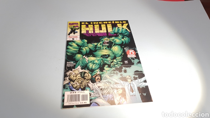 C&oacute;mics: EL INCREIBLE HULK 9 VOL 3 EXCELENTE ESTADO FORUM - Foto 1