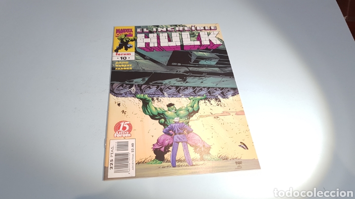 C&oacute;mics: EL INCREIBLE HULK 10 VOL 3 EXCELENTE ESTADO FORUM - Foto 1