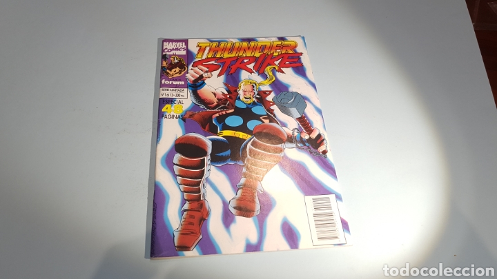 C&oacute;mics: THUNDER STRIKE 1 VOL 1 ESPECIAL EXCELENTE ESTADO FORUM - Foto 1