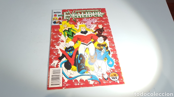 C&oacute;mics: EXCALIBUR 18 VOL 1 EXCELENTE ESTADO FORUM - Foto 1