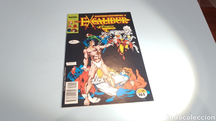 C&oacute;mics: EXCALIBUR 19 VOL 1 EXCELENTE ESTADO FORUM - Foto 1