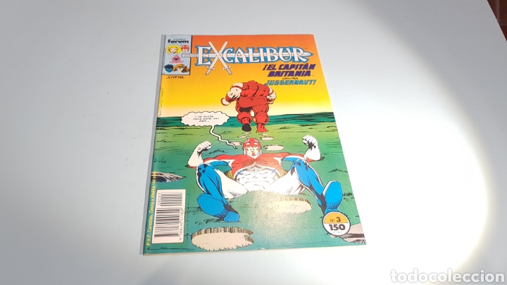 C&oacute;mics: EXCALIBUR 3 VOL 1 EXCELENTE ESTADO FORUM - Foto 1