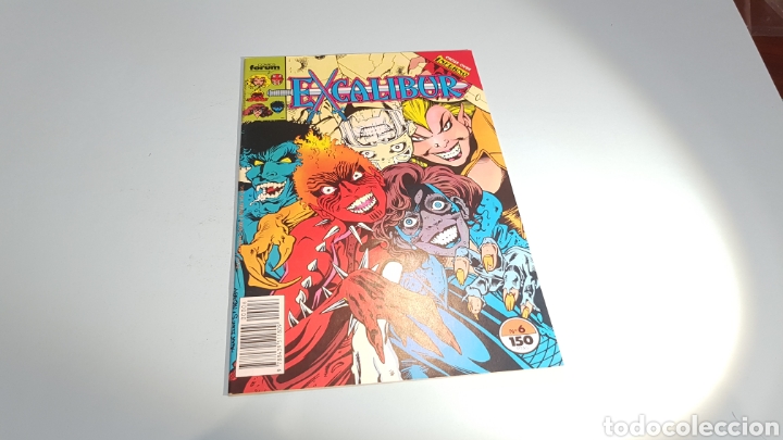 C&oacute;mics: EXCALIBUR 6 VOL 1 EXCELENTE ESTADO FORUM - Foto 1