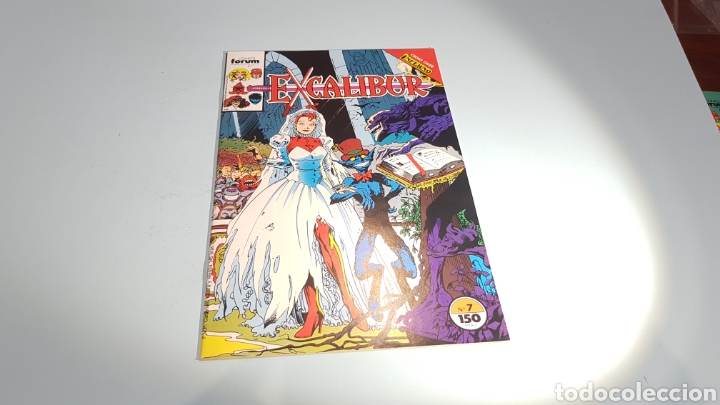 C&oacute;mics: EXCALIBUR 7 VOL 1 EXCELENTE ESTADO FORUM - Foto 1
