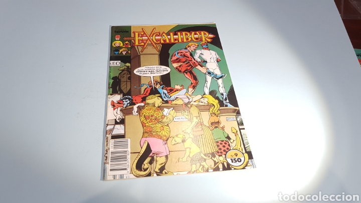 C&oacute;mics: EXCALIBUR 9 VOL 1 EXCELENTE ESTADO FORUM - Foto 1