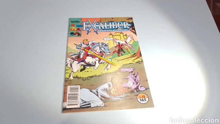 C&oacute;mics: CASI EXCELENTE EXCALIBUR 12 FORUM - Foto 1