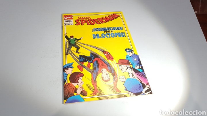 C&oacute;mics: CLASSIC SPIDERMAN 7 EXCELENTE ESTADO FORUM - Foto 1