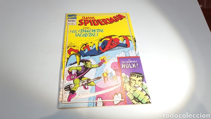 C&oacute;mics: CLASSIC SPIDERMAN 8 EXCELENTE ESTADO FORUM - Foto 1