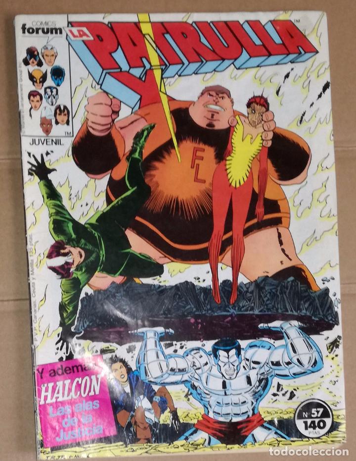 C&oacute;mics: Comic La Patrulla X, n&ordm; 57 - Comics Forum - Foto 1