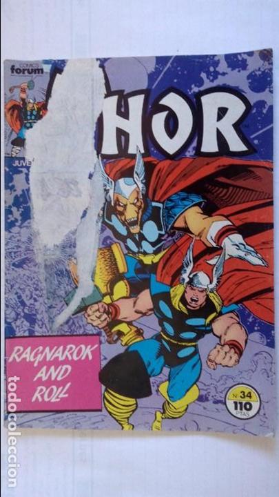 C&oacute;mics: THOR EL PODEROSO N&ordm; 34 - Foto 1