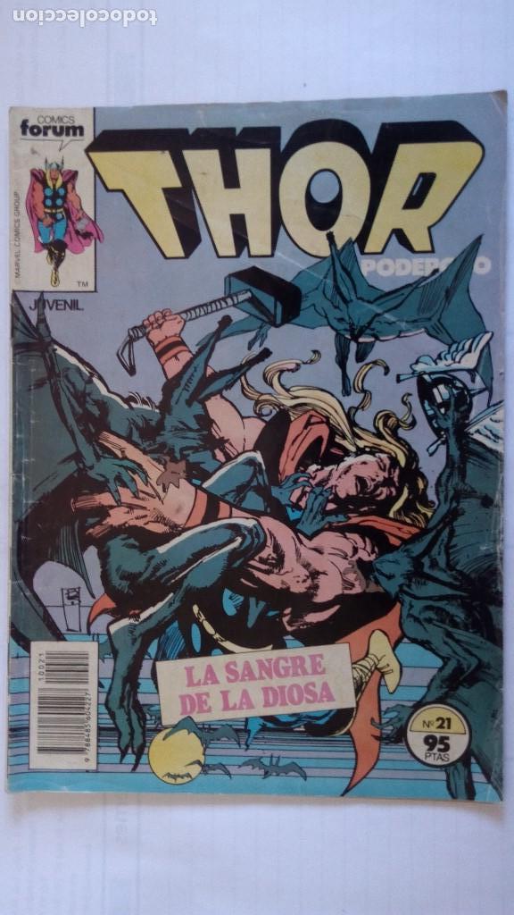 C&oacute;mics: THOR EL PODEROSO N&ordm; 21 - Foto 1