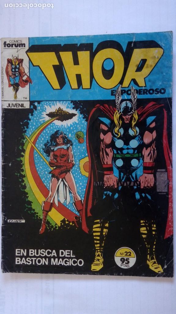 C&oacute;mics: THOR EL PODEROSO N&ordm; 22 - Foto 1