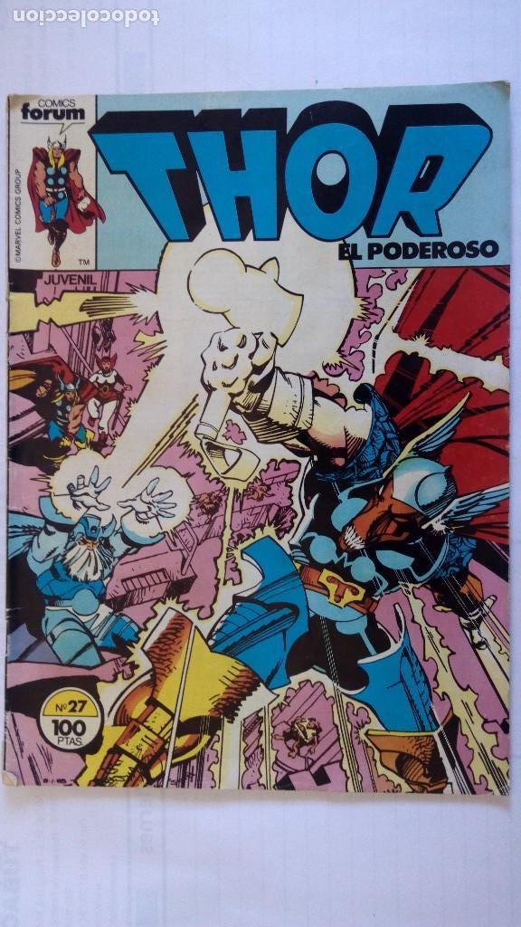 C&oacute;mics: THOR EL PODEROSO N&ordm; 27 - Foto 1