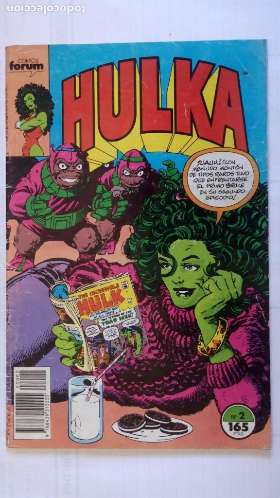 C&oacute;mics: HULKA N&ordm; 2 - Foto 1