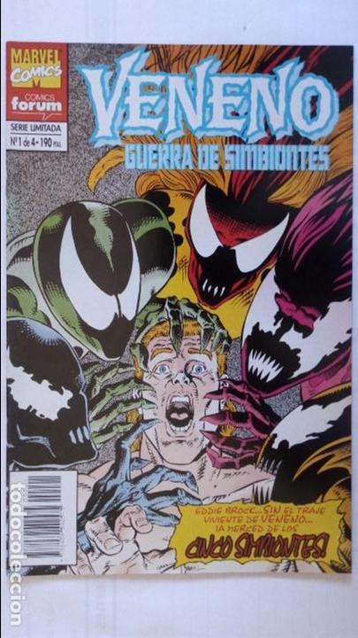 C&oacute;mics: VENENO GUERRA DE SIMBIONTES N&ordm; 1 - Foto 1