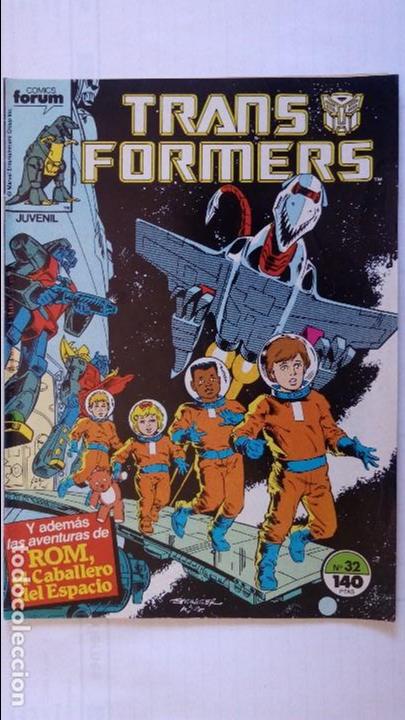 C&oacute;mics: TRANS FORMERS N&ordm; 32 - Foto 1