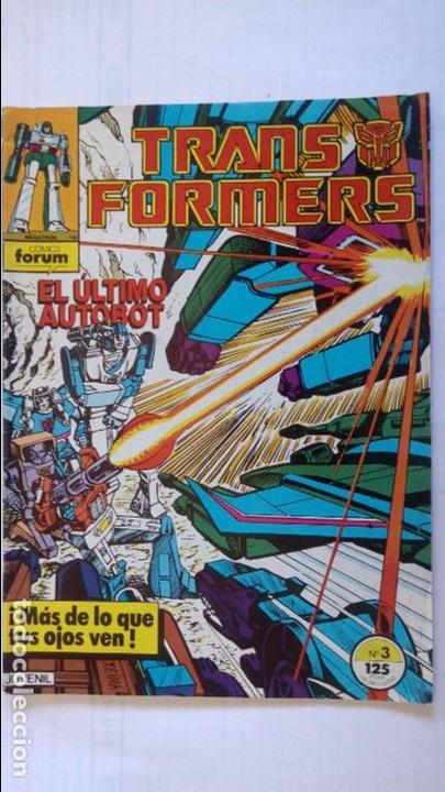 C&oacute;mics: TRANS FORMERS N&ordm; 3 - Foto 1