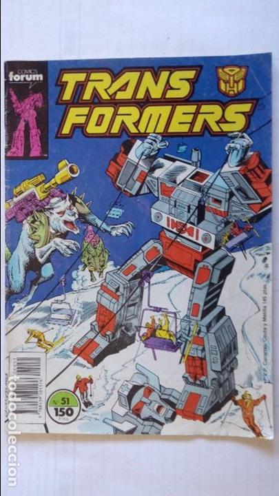 C&oacute;mics: TRANS FORMERS N&ordm; 51 - Foto 1