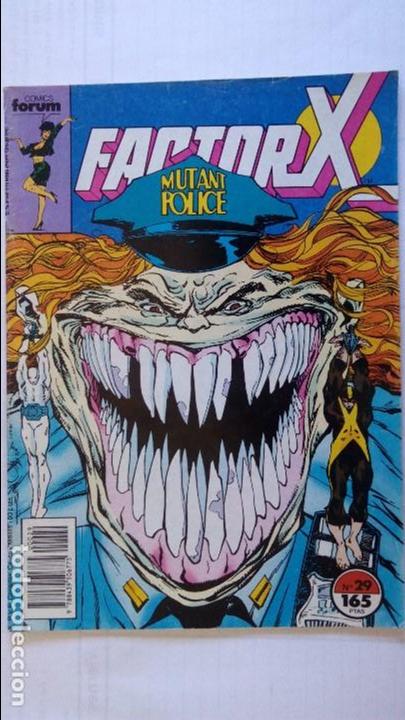 C&oacute;mics: FACTOR X, N&ordm; 29 - Foto 1