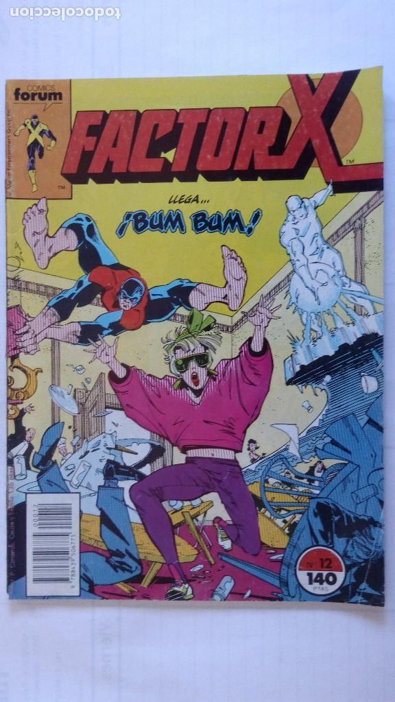 C&oacute;mics: FACTOR X, N&ordm; 12 - Foto 1