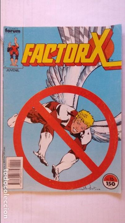 C&oacute;mics: FACTOR X, N&ordm; 15 - Foto 1