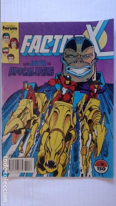 C&oacute;mics: FACTOR X, N&ordm; 18 - Foto 1