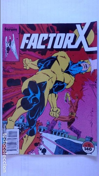C&oacute;mics: FACTOR X, N&ordm; 11 - Foto 1