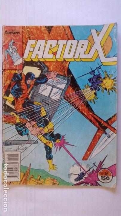 C&oacute;mics: FACTOR X, N&ordm; 16 - Foto 1
