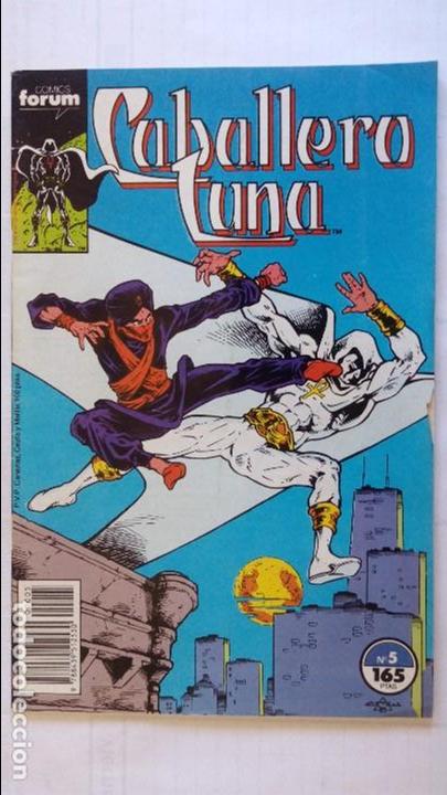 C&oacute;mics: CABALLERO LUNA N&ordm; 5 - Foto 1