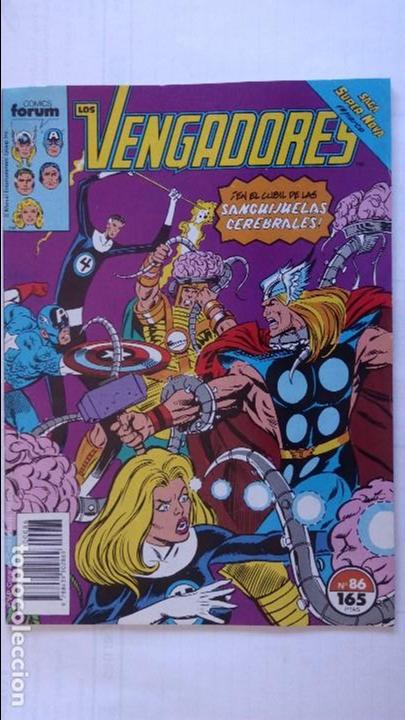 C&oacute;mics: LOS VENGADORES, N&ordm; 86 - Foto 1