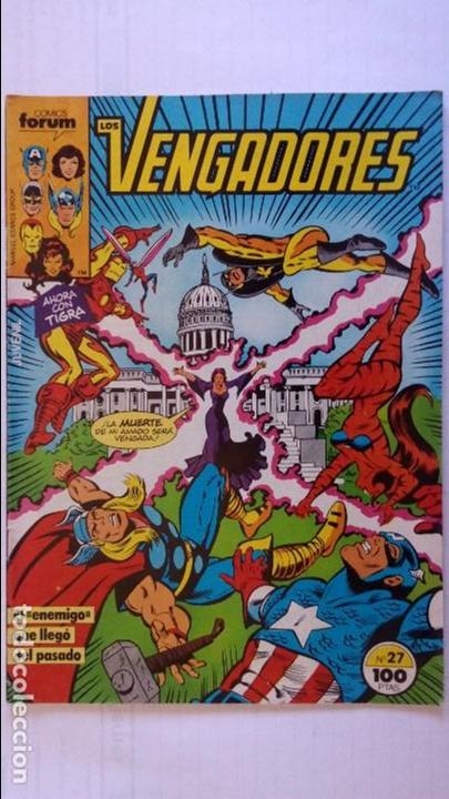 C&oacute;mics: LOS VENGADORES, N&ordm; 27 - Foto 1