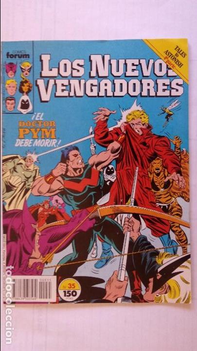 C&oacute;mics: LOS NUEVOS VENGADORES, N&ordm; 35 - Foto 1