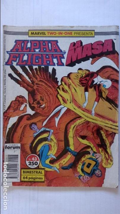 C&oacute;mics: ALPHA FLIGHT, LA MASA, N&ordm; 43 - Foto 1