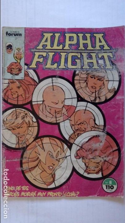 C&oacute;mics: ALPHA FLIGHT, N&ordm; 8 - Foto 1