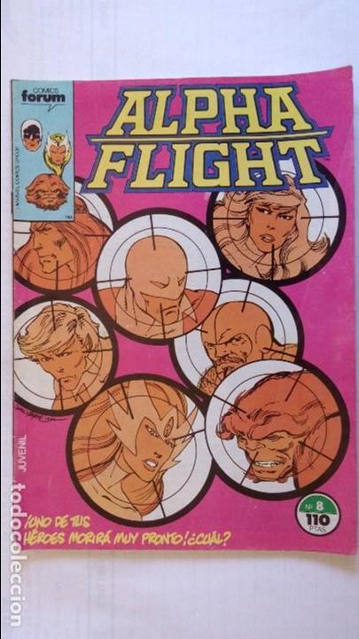 C&oacute;mics: ALPHA FLIGHT, N&ordm; 8 - Foto 1