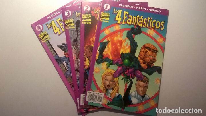 C&oacute;mics: LOS 4 FANTASTICOS VOL 4. 1 - 4 - Foto 1