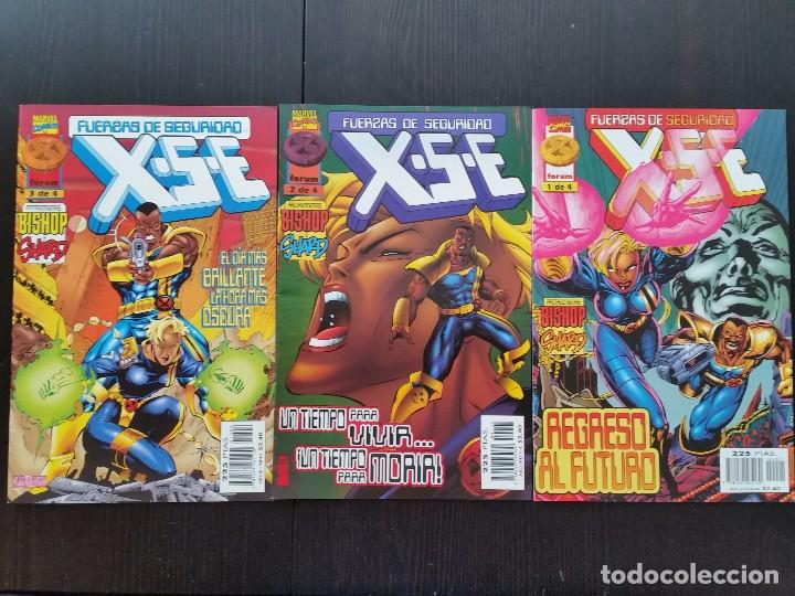 C&oacute;mics: FUERZAS DE SEGURIDAD X-S-E 1 AL 3 - Foto 1