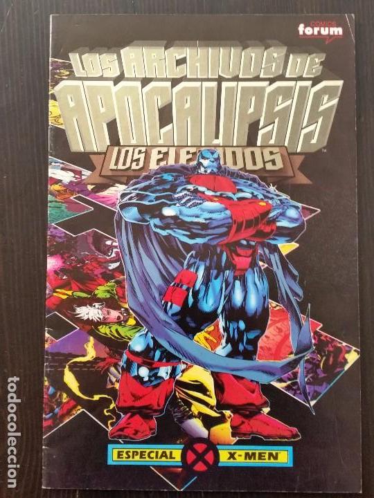 C&oacute;mics: LOS ARCHIVOS DE APOCALIPSIS. LOS ELEGIDOS - Foto 1