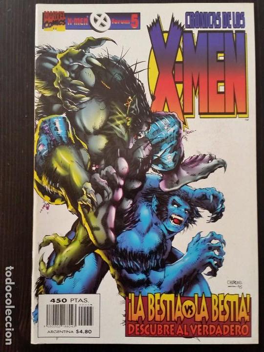 C&oacute;mics: CRONICAS DE LOS X-MEN N&ordm; 5, ED. FORUM - Foto 1