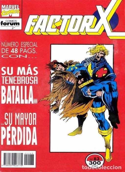 C&oacute;mics: Factor X #83. Forum. DE KIOSKO - Foto 1
