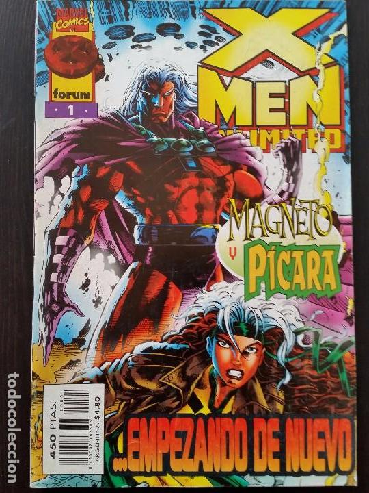 C&oacute;mics: X-MEN UNLIMITED N&ordm; 1, ED. FORUM - Foto 1