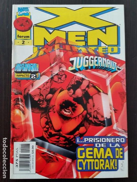 C&oacute;mics: X-MEN UNLIMITED N&ordm; 2, ED. FORUM - Foto 1