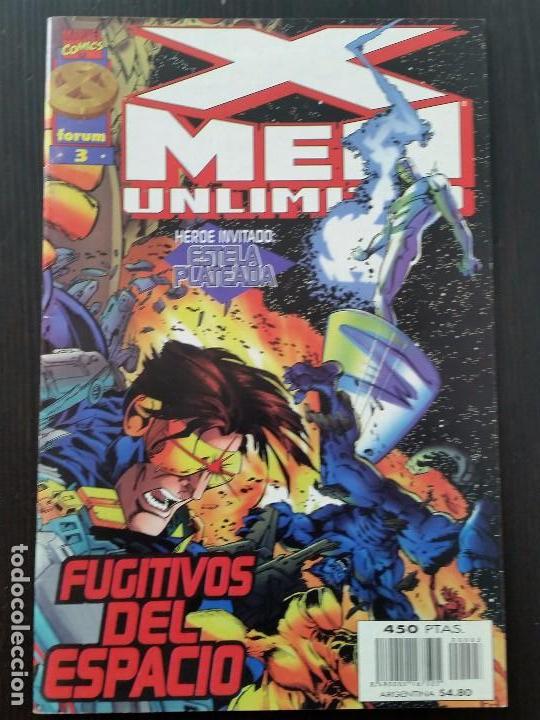 C&oacute;mics: X-MEN UNLIMITED N&ordm; 3, ED. FORUM - Foto 1