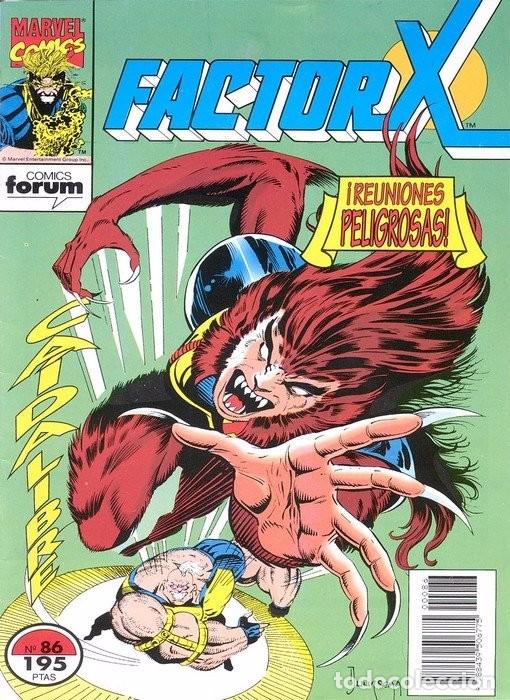 C&oacute;mics: Factor X Volumen 1 #86 (DE KIOSKO) - Foto 1
