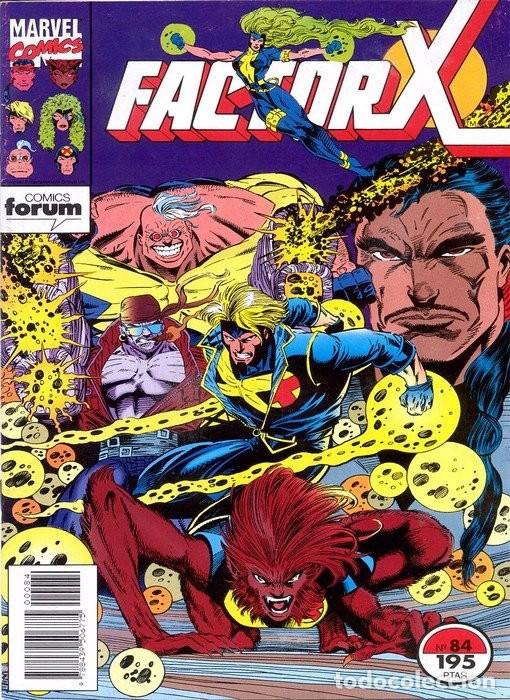 C&oacute;mics: Factor X Volumen 1 #84 (DE KIOSKO) - Foto 1