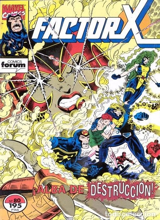 C&oacute;mics: Factor X Volumen 1 #80 (DE KIOSKO) - Foto 1