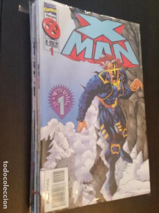 C&oacute;mics: X-MAN VOL. 2 19 NUMEROS DE LA SERIE DEL 1 AL 19, ED.FORUM - Foto 1