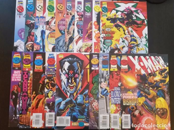 C&oacute;mics: X-MAN VOL. 2 19 NUMEROS DE LA SERIE DEL 1 AL 19, ED.FORUM - Foto 2