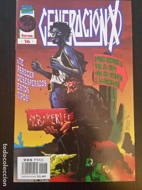 C&oacute;mics: GENERACION X VOL. 2 N&ordm; 16, ED.FORUM - Foto 1