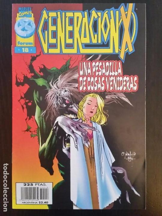 C&oacute;mics: GENERACION X VOL. 2 N&ordm; 18, ED.FORUM - Foto 1